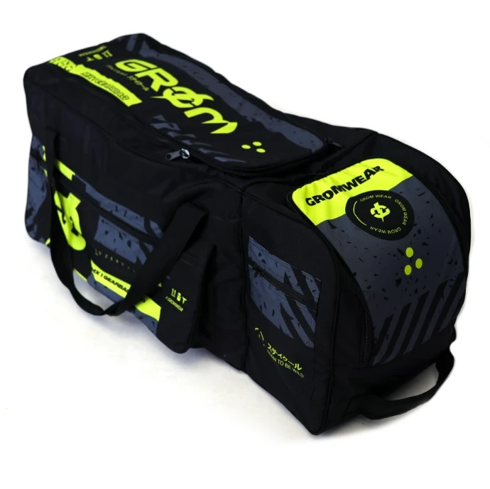 Grom MX1 Gearbag Fragments Neon\Grey сумка на колесах, зеленый