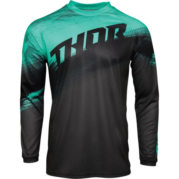 Thor Sector Vapor Mint Charcoal джерси