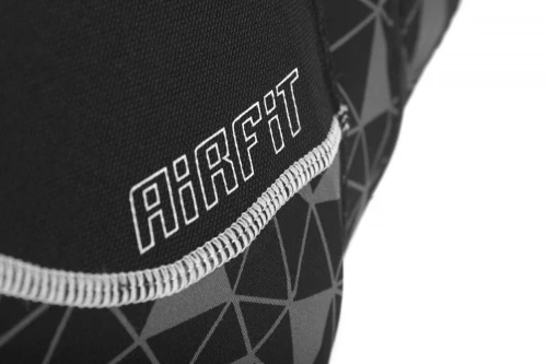 Leatt 3DF Airfit Lite моточерепаха без рукавов, черно-серый
