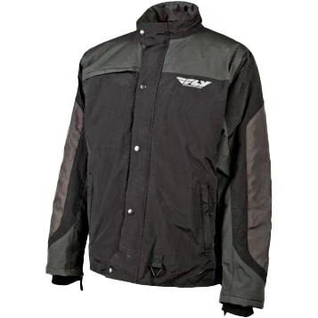 Fly Raсing Aurora ATV куртка снегоходная, черно-серый