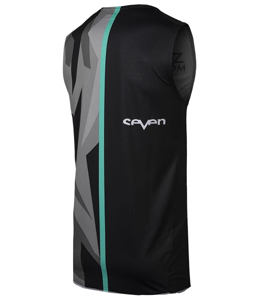 Seven Zero Raider Over Jersey Black жилет на джерси
