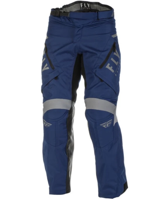 Fly Racing Patrol Overboot 2022 мотоштаны эндуро, синий
