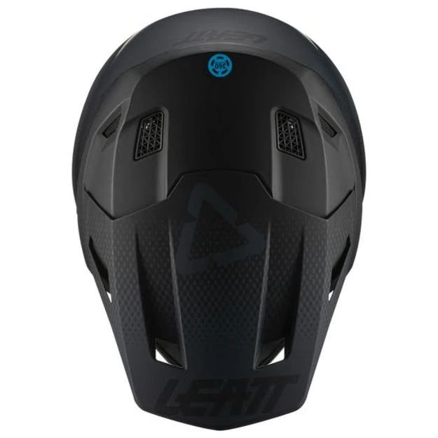 Leatt Kit Moto 7.5 V21 Black шлем кроссовый + Velocity 4.5 мотоочки