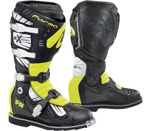 Forma Terrain TX мотоботы, черно-бело-желтый