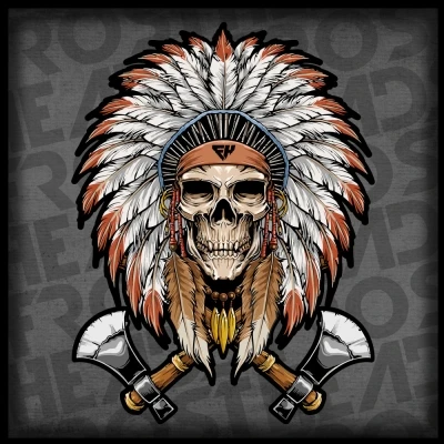 Наклейка квадрат 12-101