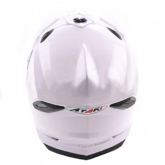 Ataki MX801 Solid шлем кроссовый, белый