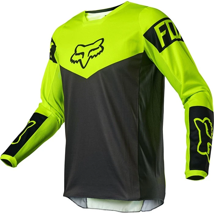 Fox Racing 180 Revn Yellow джерси