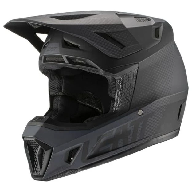 Leatt Kit Moto 7.5 V21 Black шлем кроссовый + Velocity 4.5 мотоочки