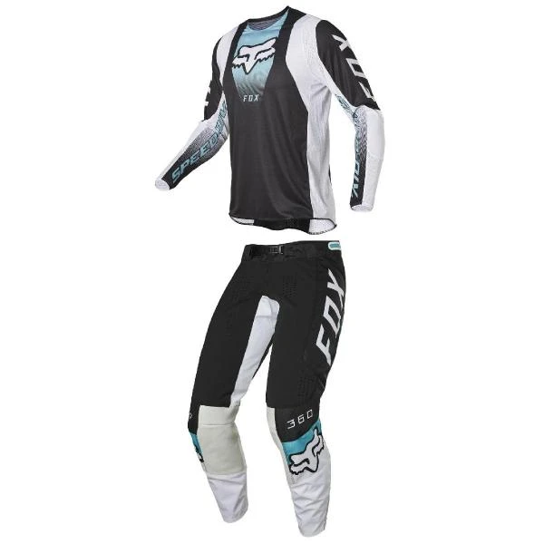 Fox Racing 360 Dier Black комплект