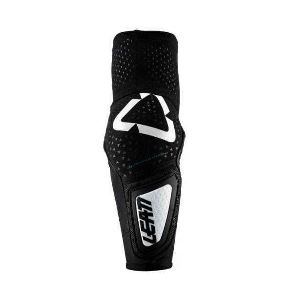 Leatt 3DF Hybrid налокотники, черно-белый