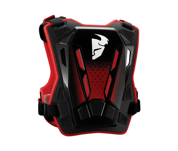 Thor Guardian Mx Youth панцирь без плеч подростковый, красно-черный