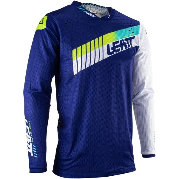 Leatt Moto 4.5 Lite 2023 Blue джерси