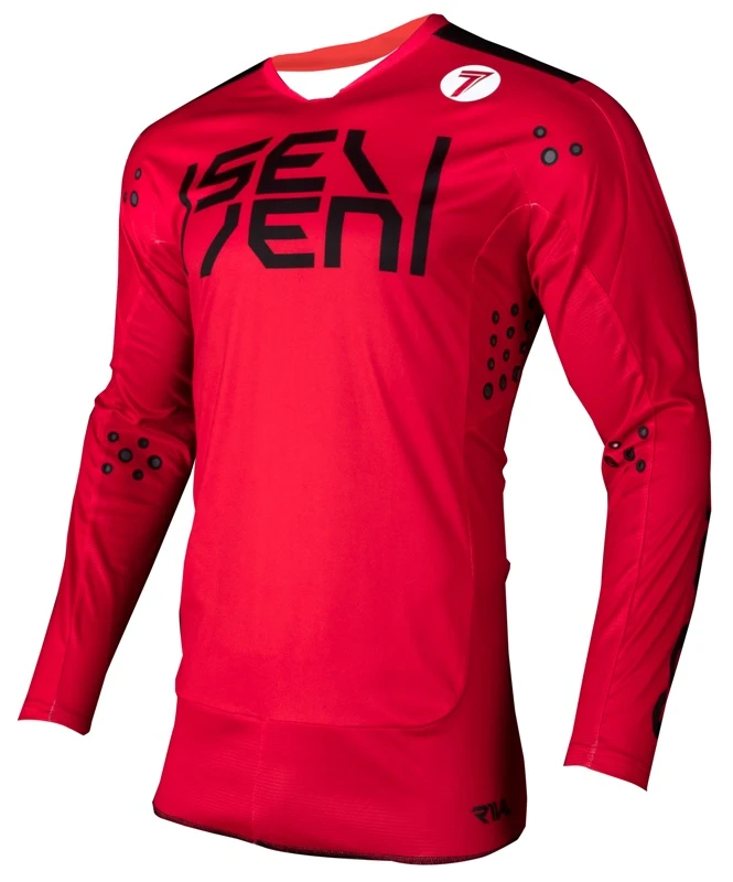 Seven Rival Biochemical Red джерси