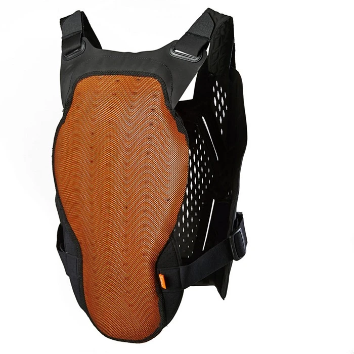 Fox Raceframe Impact SB D3O панцирь без плеч, черный