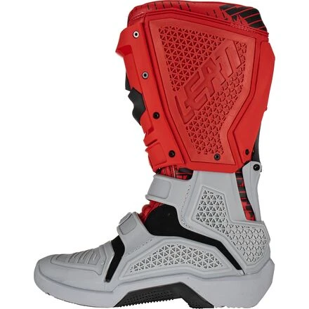 Leatt 5.5 FlexLock Enduro JW22 мотоботы, красно-серый