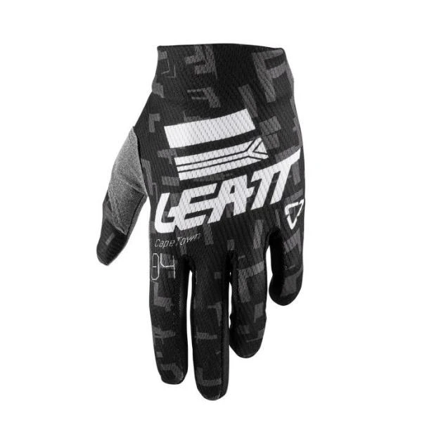 Leatt GPX 1.5 Junior Black мотоперчатки подростковые