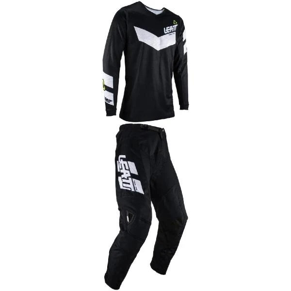 Leatt 3.5 Ride Kit 2023 Black комплект мотоштаны + джерси, черный