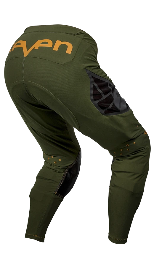 Seven Zero Victory Olive мотоштаны