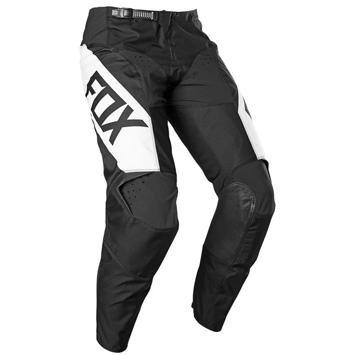 Fox Racing 180 Revn Black/White мотоштаны
