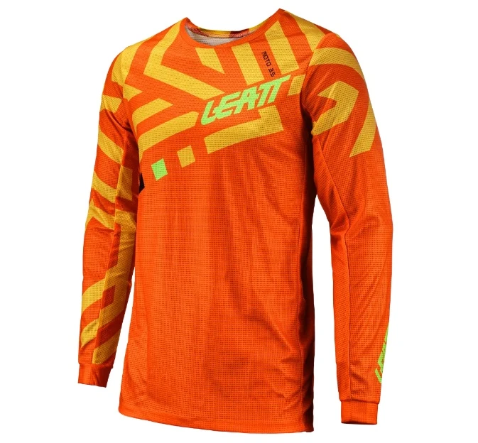 Leatt 3.5 Ride Kit Mini 2024 Citrus комплект детский, мотоштаны + джерси