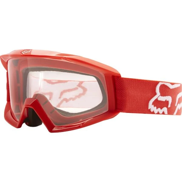 Fox Main Youth Red мотоочки подростковые