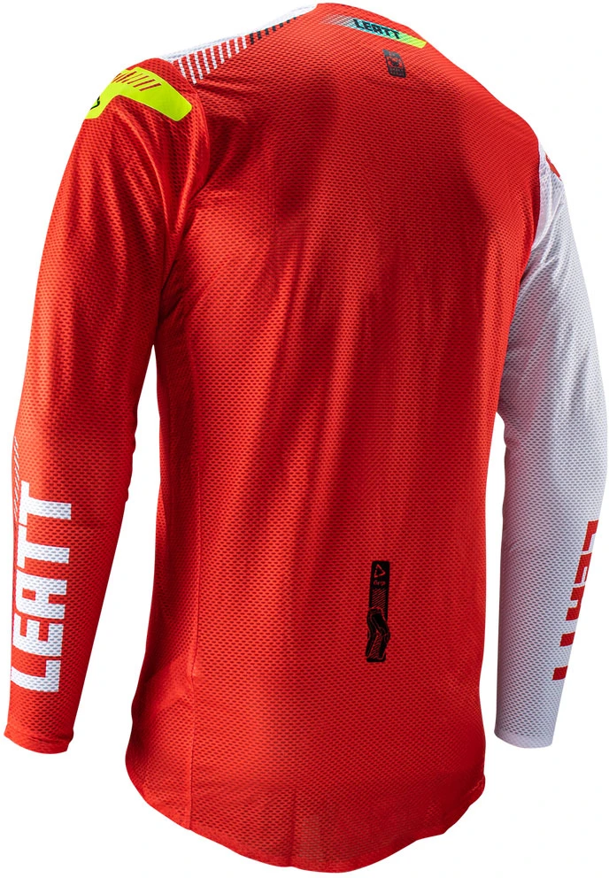 Leatt Moto 5.5 UltraWeld 2023 Red джерси, красный