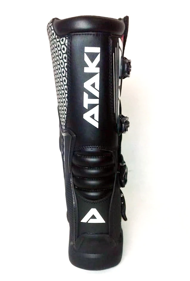 Ataki MX-001 мотоботы кроссовые, черный