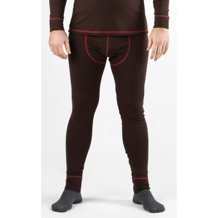 Hyperlook Flame Skin термобелье зимнее, кальсоны, коричневый