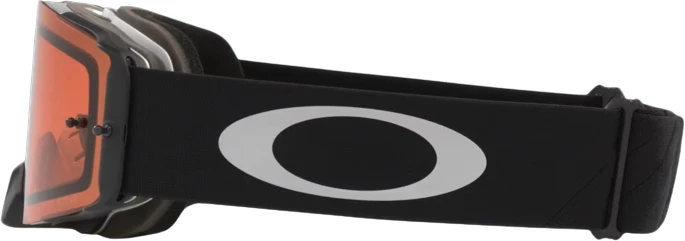 Oakley Front Line MX Tuff Blocks Black Gunmetal / Prizm Mx Bronze Lenses мотоочки (OO7087-61)
