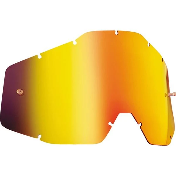 FMF Powerbomb-Powercore Anti-Fog Red Mirror-Smoke линза подростковая