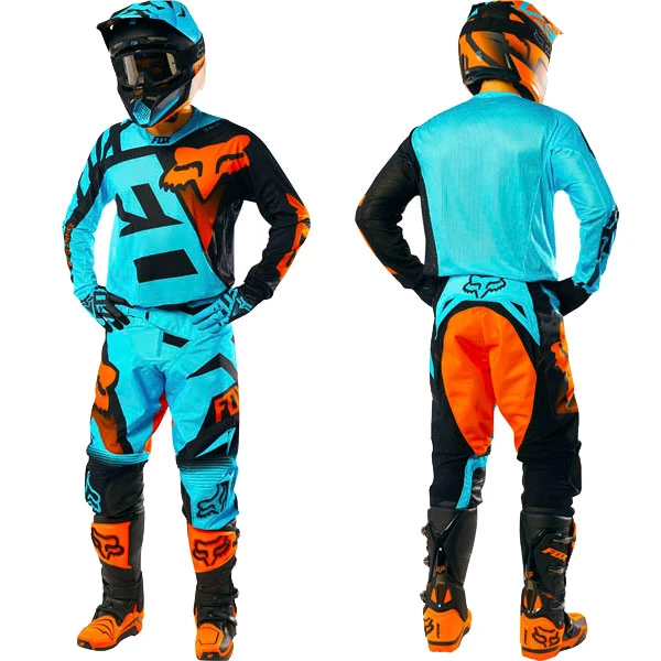 Fox Racing 360 Shiv джерси, голубой