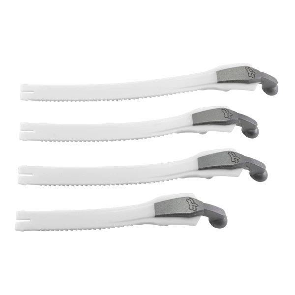 Fox Instinct Strap Kit стрепы к мотоботам, белый (4 шт.)