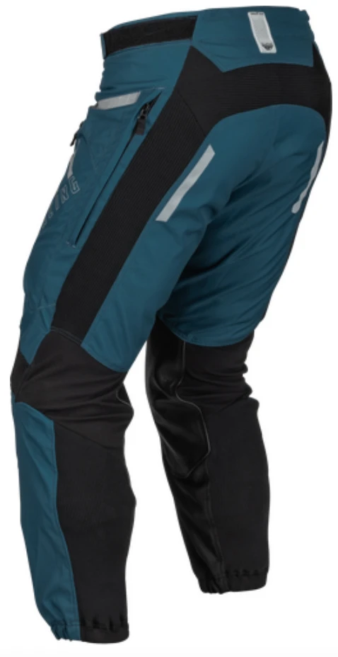 Fly Racing Patrol 2023 Blue/Black мотоштаны