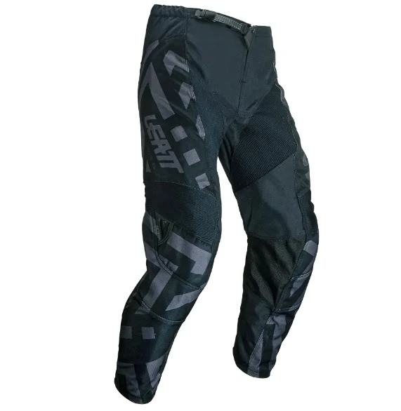 Leatt 3.5 Ride Kit Mini 2024 Stealth комплект детский, мотоштаны + джерси
