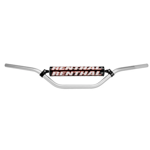 Renthal ATV руль кроссовый 7/8 (22мм), cеребряный (781-01-SI)