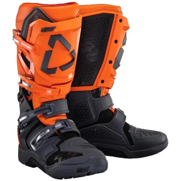 Leatt 5.5 FlexLock Enduro Orange мотоботы, оранжевый