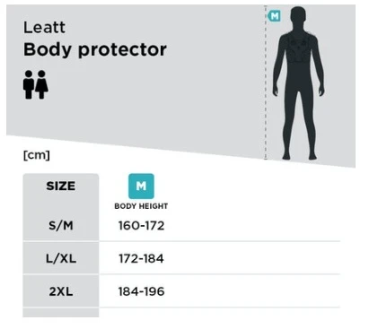 Leatt Chest Protector ReaFlex Black панцирь, черный