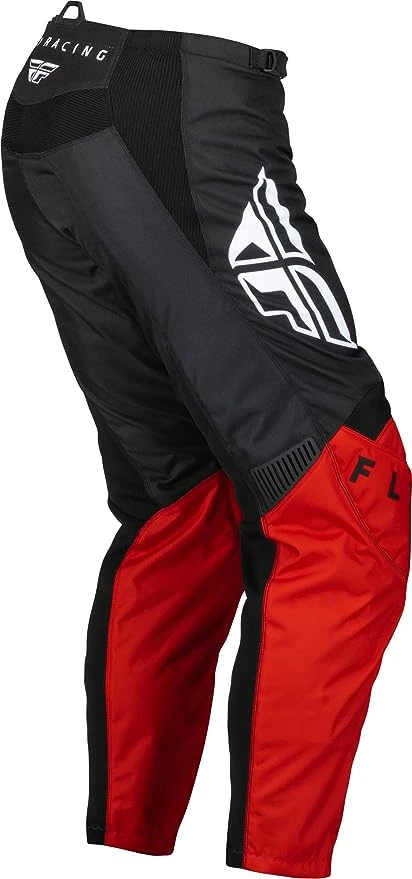Fly Racing F-16 2023 Red/Black мотоштаны