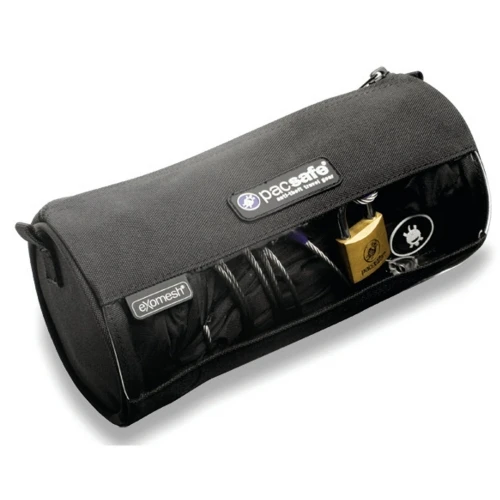 PacSafe C25L сумка с тросом, черный