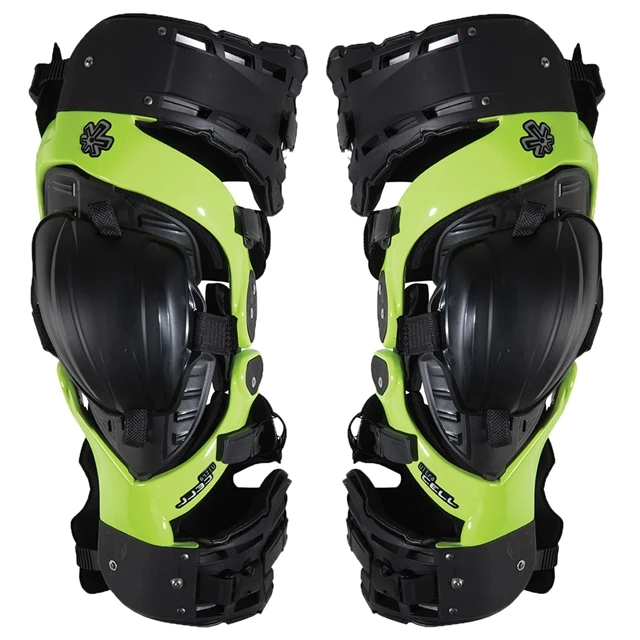 Asterisk Ultra Cell Knee Brace наколенники, черно-зеленый