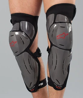 Alpinestars Bionic SX наколенники, серебристый