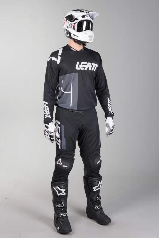 Leatt GPX 4.5 Black комплект