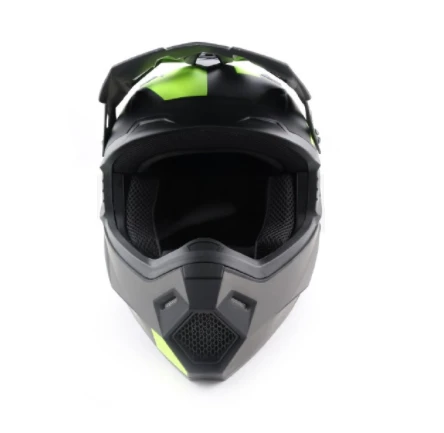 Ataki MX801 Strike шлем кроссовый, черно-желтый