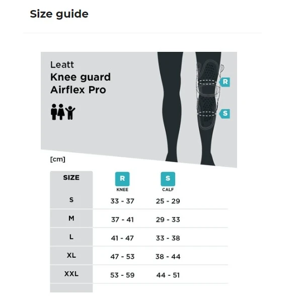 Leatt ReaFlex Hybrid Pro Knee Guard Black наколенники, черный