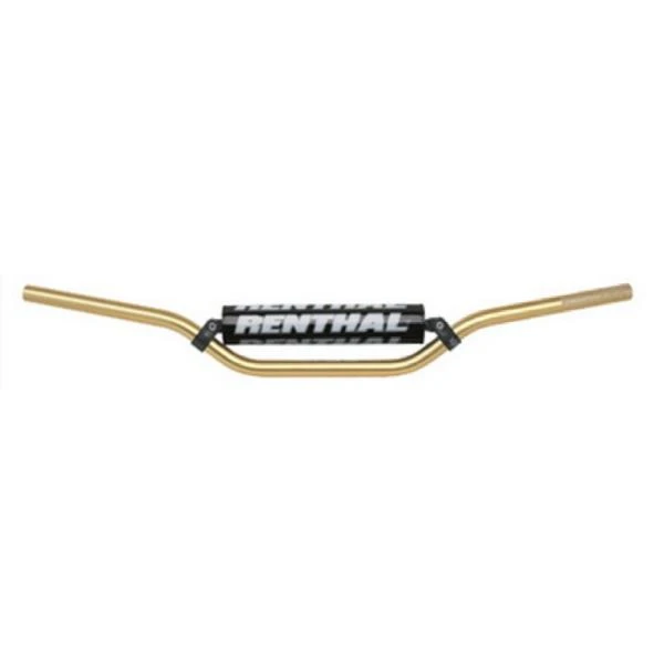 Renthal MX/Enduro руль кроссовый 7/8 (22мм), золотой (809-01-GO)