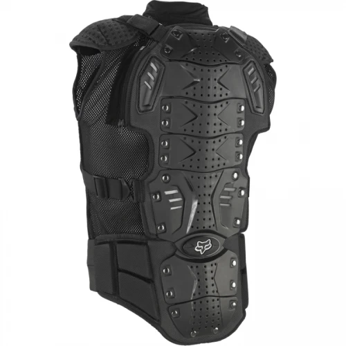 Fox Titan Sport Sleeveless моточерепаха без рукавов, черный