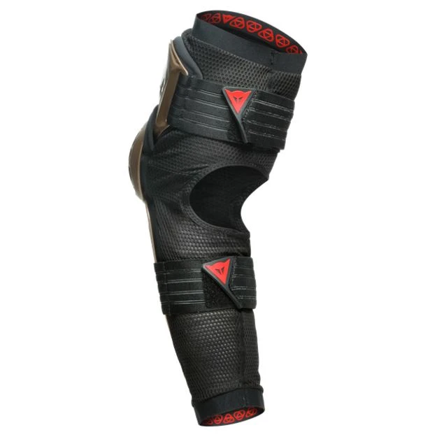 Dainese MX1 наколенники, черно-золотой