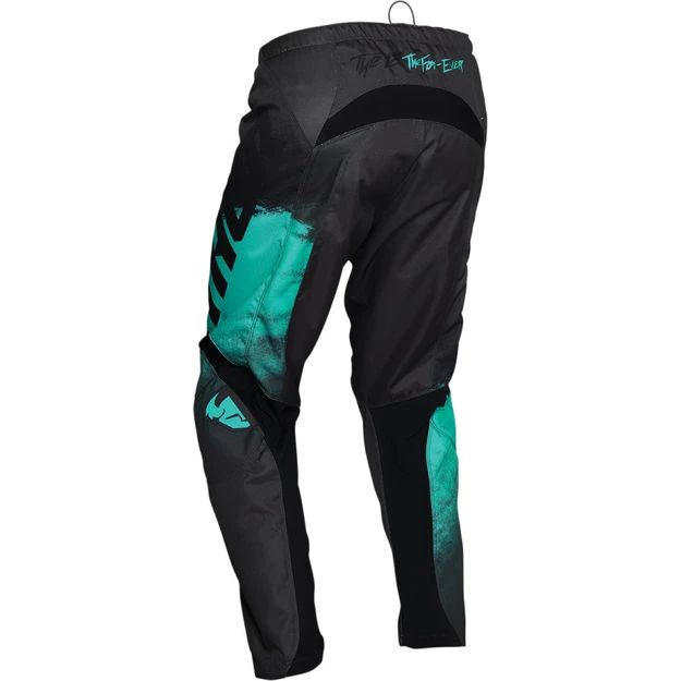 Thor Sector Vapor Mint Charcoal, мотоштаны