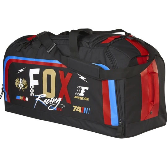 Fox Podium Rohr Gear Bag сумка для экипировки, черно-красно-белый