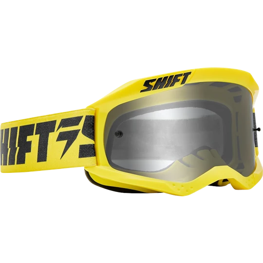Shift White Label Goggle Yellow Navy мотоочки